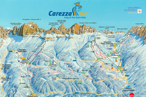 Ośrodek narciarski Carezza, Południowy Tyrol Ośrodek narciarski Carezza, Południowy Tyrol