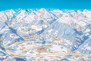 Ośrodek narciarski Valle Isarco / Eisacktal, Południowy Tyrol Ośrodek narciarski Valle Isarco / Eisacktal, Południowy Tyrol