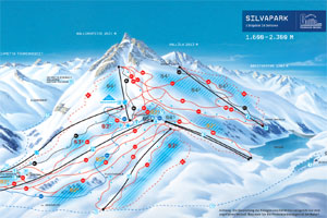 Ośrodek narciarski Galtuer Paznaun - Ischgl, Tyrol Ośrodek narciarski Galtuer Paznaun - Ischgl, Tyrol