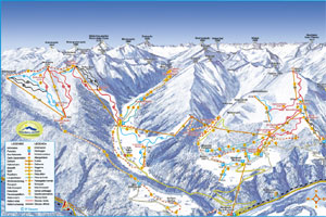 Ośrodek narciarski Gitschberg Jochtal, Południowy Tyrol Ośrodek narciarski Gitschberg Jochtal, Południowy Tyrol