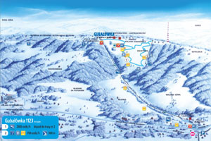 Ośrodek narciarski Zakopane Gubałówka, Tatry i Podhale