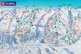 Ośrodek narciarski Obergurgl - Hochgurgl Gurgl, Tyrol Ośrodek narciarski Obergurgl - Hochgurgl Gurgl, Tyrol