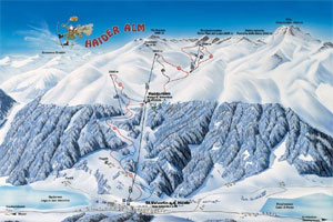 Ośrodek narciarski Malga S. Valentino / Haider Alm, Południowy Tyrol Ośrodek narciarski Malga S. Valentino / Haider Alm, Południowy Tyrol