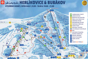 Ośrodek narciarski Herlíkovice, Karkonosze Ośrodek narciarski Herlíkovice, Karkonosze