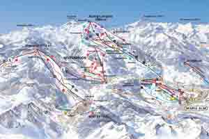 Ośrodek narciarski Maria Alm Hochkoenig, Kraj Salzburski Ośrodek narciarski Maria Alm Hochkoenig, Kraj Salzburski