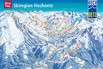 Ośrodek narciarski Oetz Hochoetz, Tyrol Ośrodek narciarski Oetz Hochoetz, Tyrol