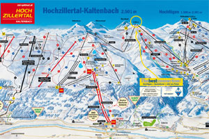 Ośrodek narciarski Hochzillertal Zillertal, Tyrol Ośrodek narciarski Hochzillertal Zillertal, Tyrol