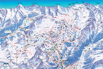Ośrodek narciarski Ischgl, Tyrol Ośrodek narciarski Ischgl, Tyrol