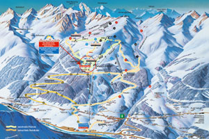 Ośrodek narciarski Kappl Paznaun - Ischgl, Tyrol Ośrodek narciarski Kappl Paznaun - Ischgl, Tyrol