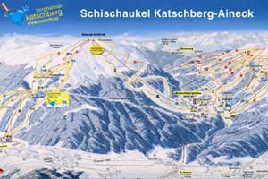 Ośrodek narciarski Katschberg - Aineck, Karyntia Ośrodek narciarski Katschberg - Aineck, Karyntia