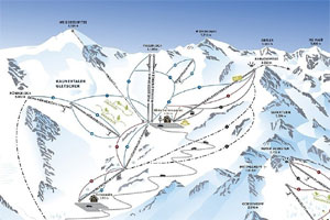 Ośrodek narciarski Fendels Kaunertal, Tyrol Ośrodek narciarski Fendels Kaunertal, Tyrol