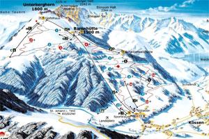 Ośrodek narciarski Koessen, Tyrol Ośrodek narciarski Koessen, Tyrol