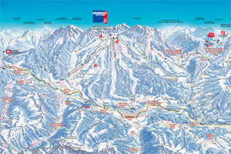 Kronplatz / Plan de Corones