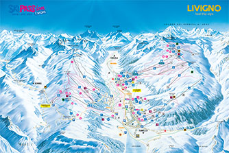 Ośrodek narciarski Livigno, Lombardia Ośrodek narciarski Livigno, Lombardia