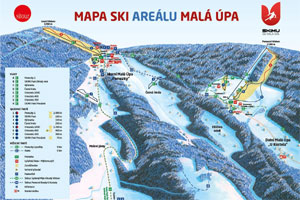 Ośrodek narciarski Malá Úpa, Karkonosze Ośrodek narciarski Malá Úpa, Karkonosze