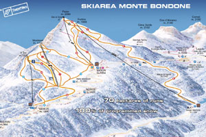Ośrodek narciarski Monte Bondone, Trentino Ośrodek narciarski Monte Bondone, Trentino