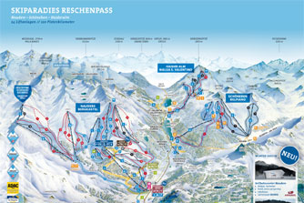 Ośrodek narciarski Nauders, Tyrol Ośrodek narciarski Nauders, Tyrol
