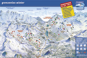 Ośrodek narciarski Schoeneben / Belpiano, Południowy Tyrol Ośrodek narciarski Schoeneben / Belpiano, Południowy Tyrol