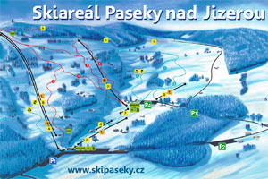 Ośrodek narciarski Paseky nad Jizerou, Karkonosze Ośrodek narciarski Paseky nad Jizerou, Karkonosze