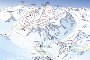 Ośrodek narciarski Pitztal Lodowiec Pitztal, Tyrol Ośrodek narciarski Pitztal Lodowiec Pitztal, Tyrol