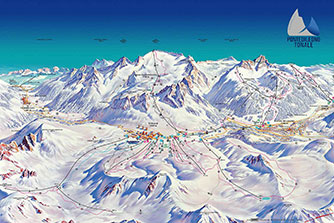 Ośrodek narciarski Val di Sole Passo Tonale - Adamello Ski, Trentino Ośrodek narciarski Val di Sole Passo Tonale - Adamello Ski, Trentino