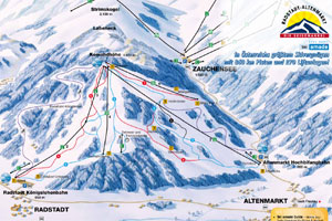 Ośrodek narciarski Radstadt - Altenmarkt, Kraj Salzburski