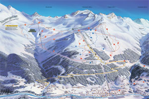 Ośrodek narciarski See Paznaun - Ischgl, Tyrol Ośrodek narciarski See Paznaun - Ischgl, Tyrol