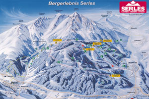 Ośrodek narciarski Mieders Serles, Tyrol Ośrodek narciarski Mieders Serles, Tyrol