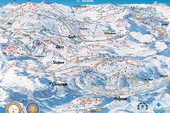 Ośrodek narciarski St. Anton am Arlberg, Tyrol Ośrodek narciarski St. Anton am Arlberg, Tyrol