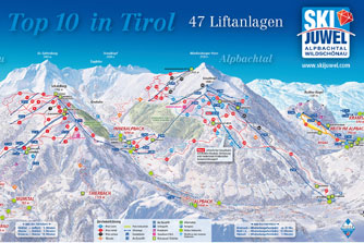 Ośrodek narciarski Alpbachtal, Tyrol Ośrodek narciarski Alpbachtal, Tyrol