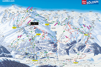Ośrodek narciarski Soelden, Tyrol Ośrodek narciarski Soelden, Tyrol