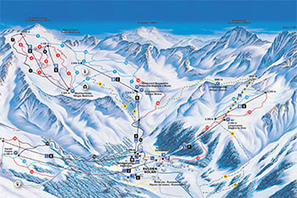 Ośrodek narciarski Solda / Sulden, Południowy Tyrol Ośrodek narciarski Solda / Sulden, Południowy Tyrol