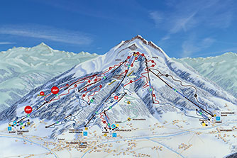 Ośrodek narciarski St. Johann in Tirol, Tyrol Ośrodek narciarski St. Johann in Tirol, Tyrol
