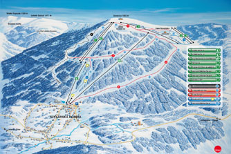 Ośrodek narciarski Szklarska Poręba Szrenica, Sudety