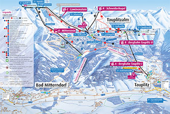 Ośrodek narciarski Bad Mitterndorf Tauplitz, Styria Ośrodek narciarski Bad Mitterndorf Tauplitz, Styria