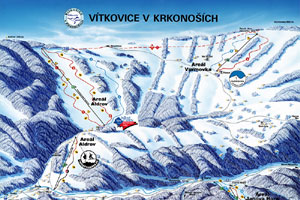 Ośrodek narciarski Vítkovice, Karkonosze Ośrodek narciarski Vítkovice, Karkonosze