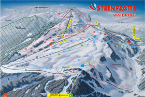 Ośrodek narciarski Waidring Steinplatte, Tyrol Ośrodek narciarski Waidring Steinplatte, Tyrol