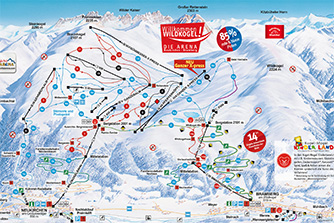 Ośrodek narciarski Wildkogel Arena, Kraj Salzburski