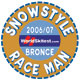 Snowstyle: bronce