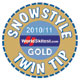 Snowstyle: gold
