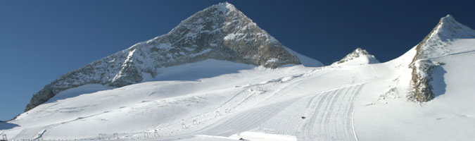 Lodowiec Hintertux Lodowiec Hintertux