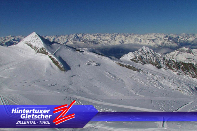 Lodowiec Hintertux Lodowiec Hintertux