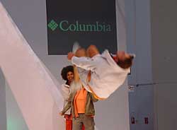 pokaz kolekcji Columbia lato 2003 (fot. J.Ciszak)
