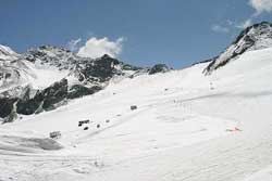 Lodowiec Hochjoch Lodowiec Hochjoch