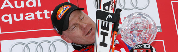 Didier Cuche fot. Head Didier Cuche fot. Head