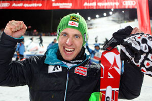 Marcel Hirscher i Atomic: razem do 2016 roku