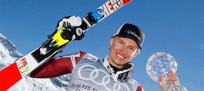 Henrik Kristoffersen fot. Rossignol