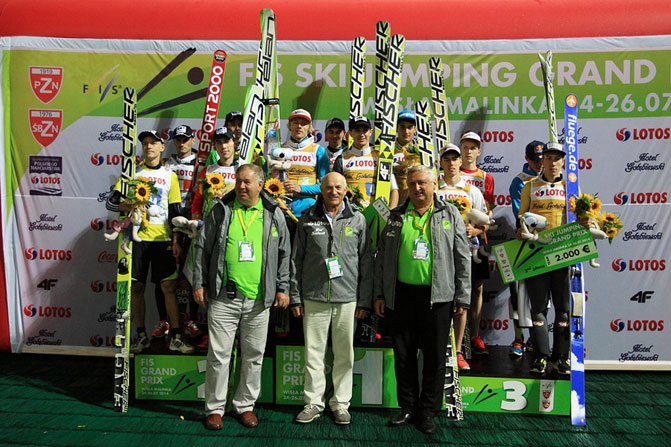 FIS Grand Prix Wisła 2014 fot.Alicja Kosman / PZN FIS Grand Prix Wisła 2014 fot.Alicja Kosman / PZN