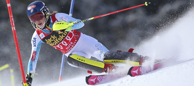 Mikaela Shiffrin fot. GEPA/Atomic