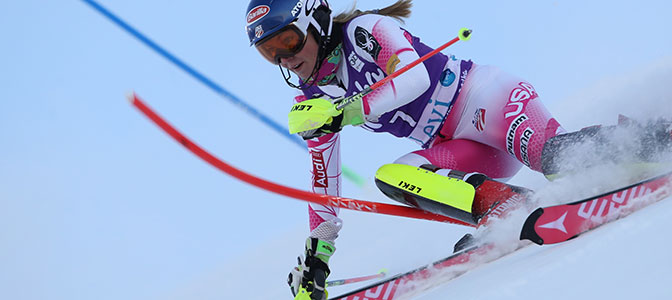 Mikaela Shiffrin fot. GEPA/Atomic